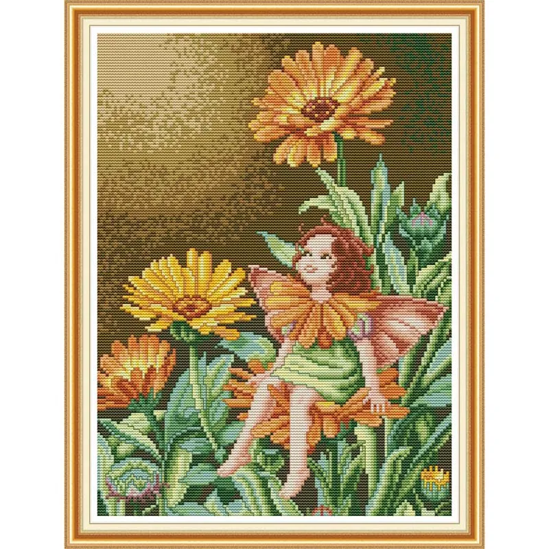 RA278 Everlasting love Butterfly сказочные китайские наборы для вышивки крестом экологический хлопок с печатью 11 DIY рождественские Свадебные украшения - Цвет: RA278