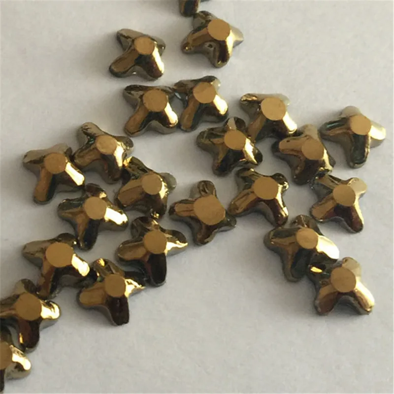 2018 высококачественные стразы на плоской подошве с горячей фиксацией Необычные в