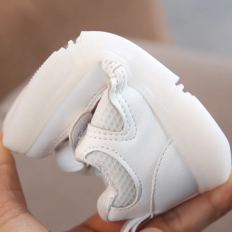 Новинка Осенний Детский Светильник кроссовки дышащие для маленьких мальчиков со