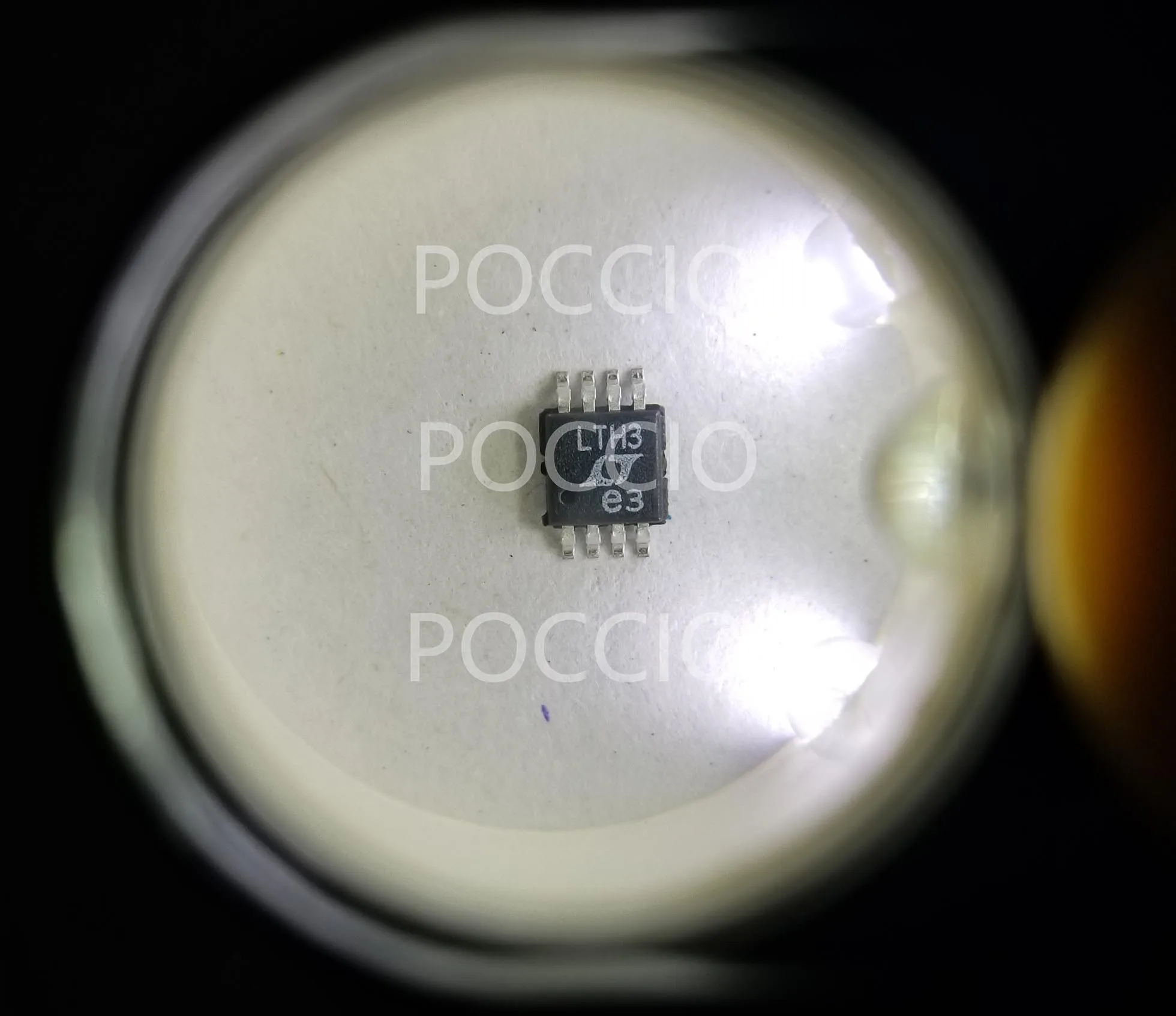 

LT6206CMS8 LT6206IMS8 LT6206 - Dual, Single Supply 3V, 100MHz Video Op Amps