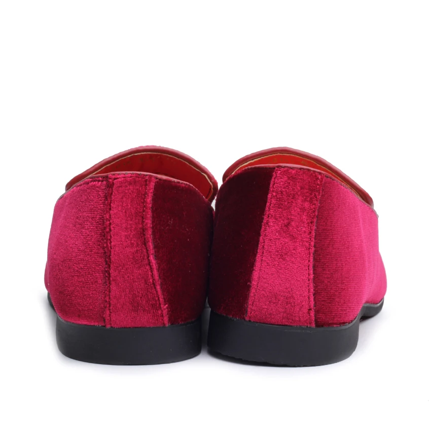 

Large Size Slip On Men Loafers Shoes Spring Casual Sickle Suede Designer Shoes Pointed Toe