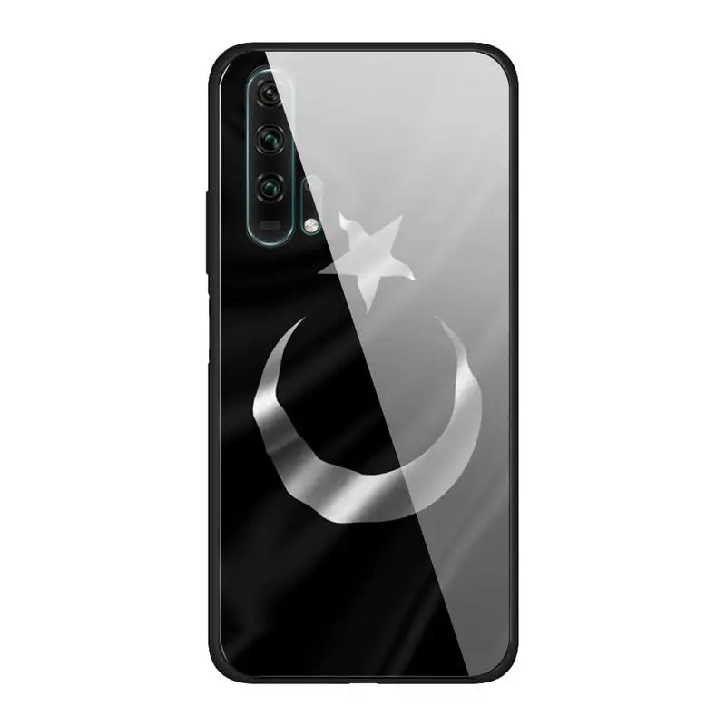 

Turkey Turkish Flag Phone Case For Huawei Mate 9 10 lite 20Pro&Tempered Glass Back Cover For Honor 7A 8X 9 10 V10