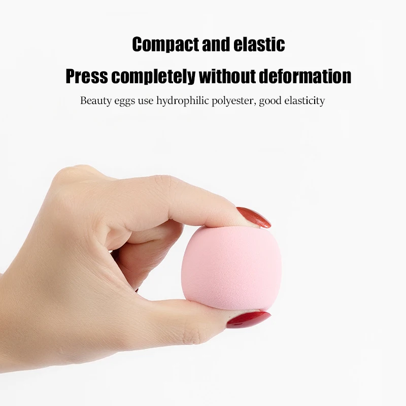 

8PCS Beauty Egg Set Gourd Water Drop Make UP Puff Professional Makeup Cosmestic Sponge Tool Wet And Dry Use S-02