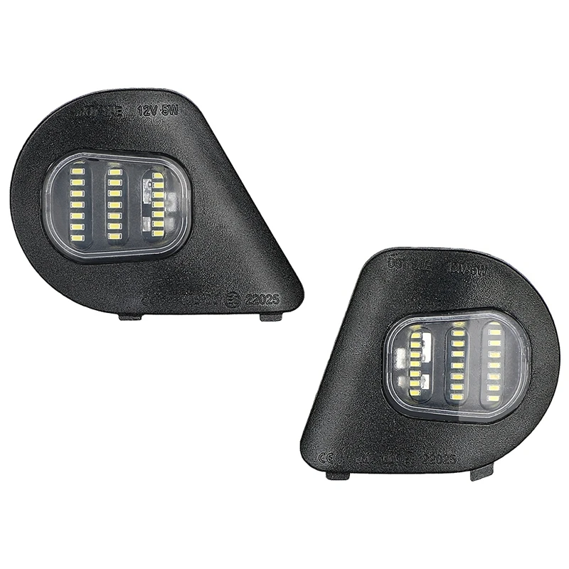 Для 10-19 Dodge Ram 1500 2500 3500 4500 правое и Левое зеркало лужи лампы 24LED | Автомобили