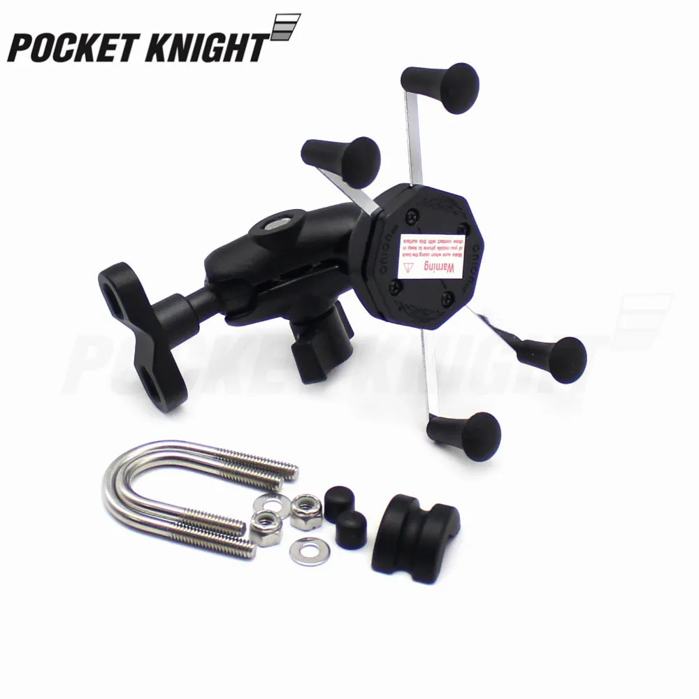 X крепление на телефон держателя карты USB Зарядное устройство для YAMAHA MT 09 07 03 25 01 MT09