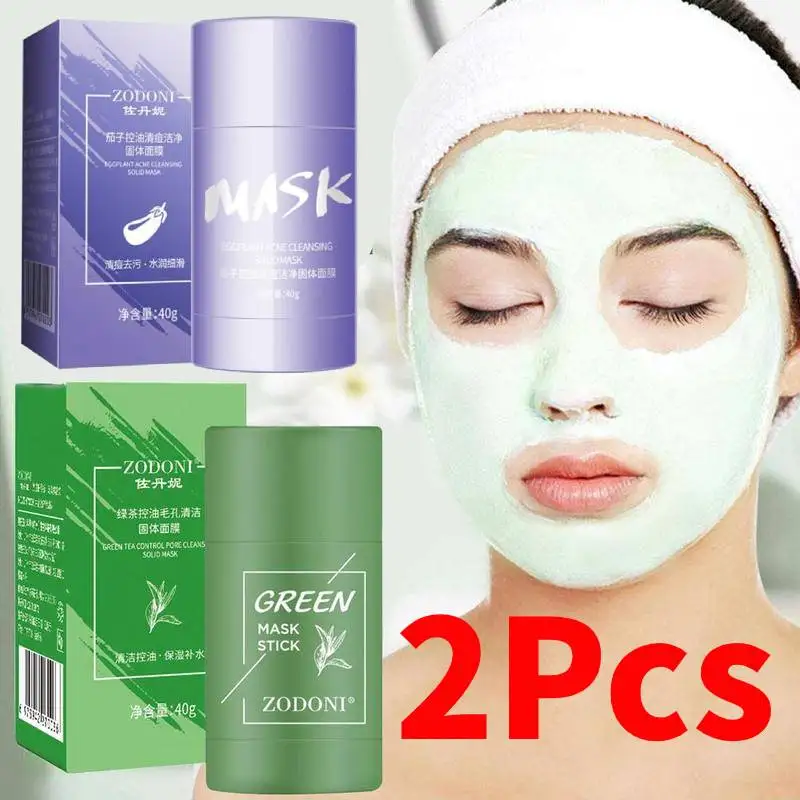 Очищающая маска карандаш для лица ухода за кожей удаления черных точек акне