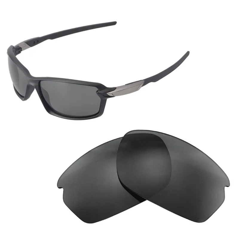 Walleva Polarized Replacement Lenses for Oakley Carbon Shift Sunglasses USA shipping
