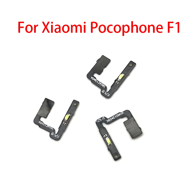 

Замена гибкого кабеля для Xiaomi Mi POCO F1, Pocophone F1, 5 шт./лот