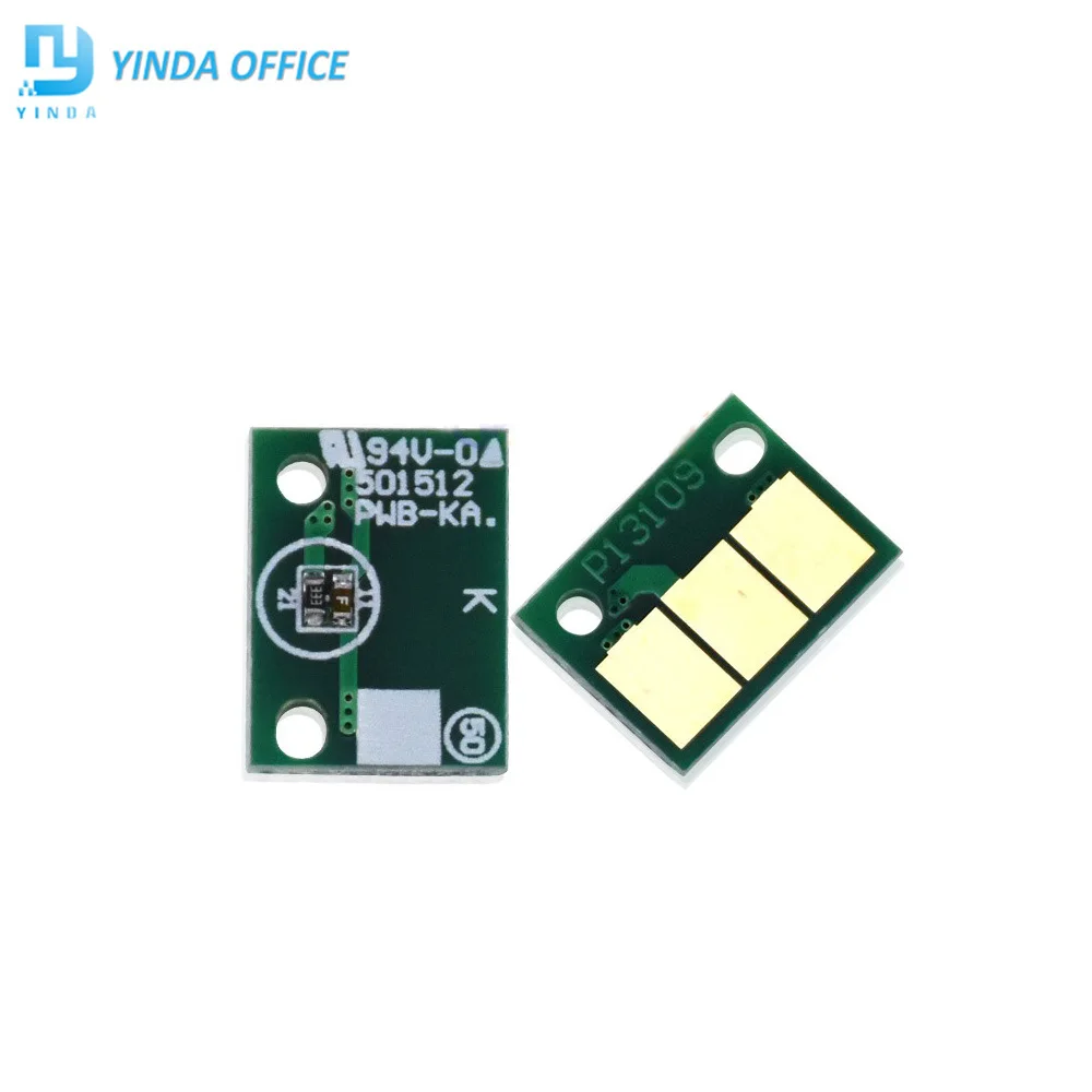 4 шт. DR512 C224 барабан чипы для Konica Minolta Bizhub C364 C284 C454 C554 C7822 C7828 Фотобарабан картридж