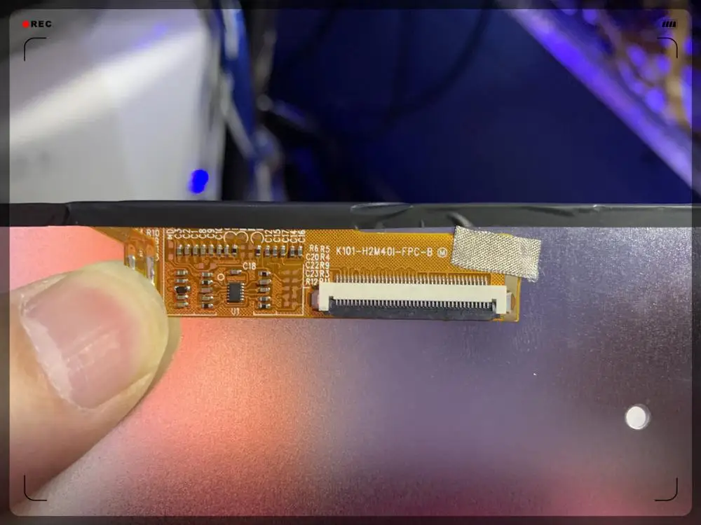 Новый 10,1 дюймовый 40pin IPS ЖК-экран