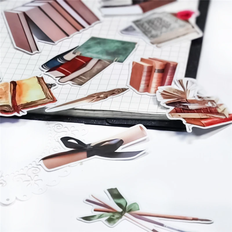 22 шт./упак. Kawaii водонепроницаемые ежедневные Декоративные Канцтовары из ПВХ