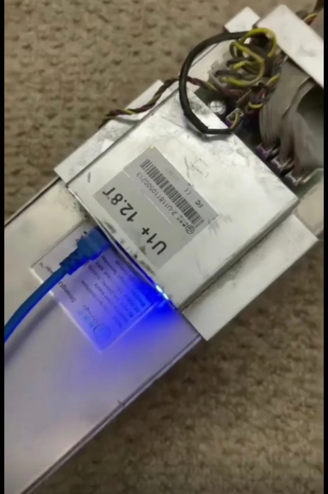 

ETH BTC STU-U1 + включает источник питания