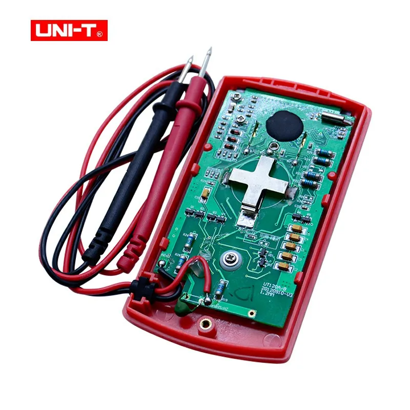 UNI-T UT120C Pocket Size Stype Digital Multimeter Auto Range Tester DC AC Voltage Diode Mini Electrical Meters LCD Display | Инструменты
