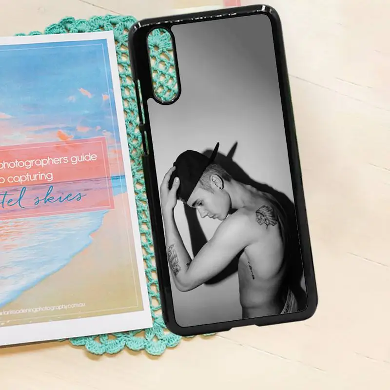 

Justin Bieber fashion famous singer high quality Phone Case cover PC for iPhone 11 12 pro XS MAX 8 7 6 6S Plus X 5S SE 2020 XR