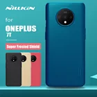 Для Oneplus 7T чехол Nillkin Super Frosted Shield Hard PC One Plus 7T Ультратонкий чехол-накладка для Oneplus 7T матовый чехол для телефона