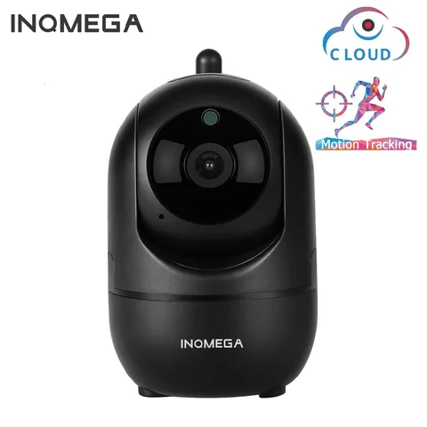 Камера видеонаблюдения INQMEGA HD, беспроводная умная сетевая камера для домашнего использования, 1080 пикселей, есть поддержка облачных сервисов, Wi-Fi, IP