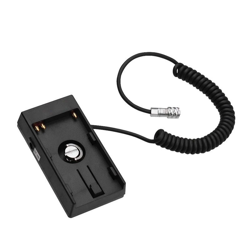 

Камера DV Аккумулятор Источник питания Монтажная пластина адаптер с винтом 1/4 дюйма для Blackmagic Cinema Карманная камера BMPCC 4K