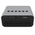 Мини-проектор YT500 светодиодный для домашнего кинотеатра, поддержка 1080P, USB