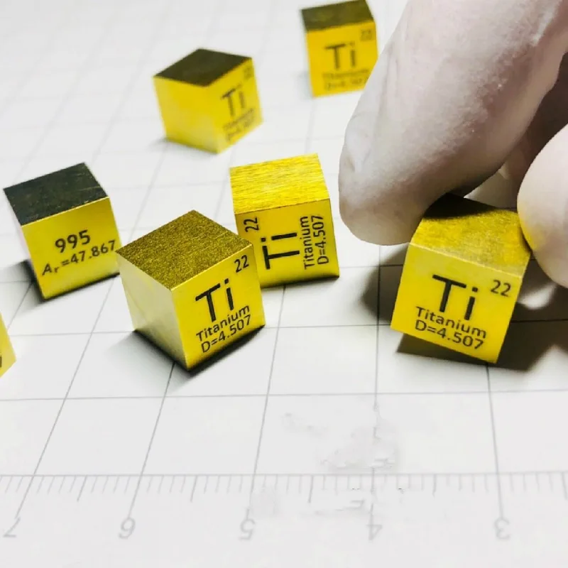 

Титановый куб золотого цвета 10 мм Металл Ti 99.5% TA1 анодирование для коллекции элементов научный подарок ручной работы «сделай сам» хобби реме...