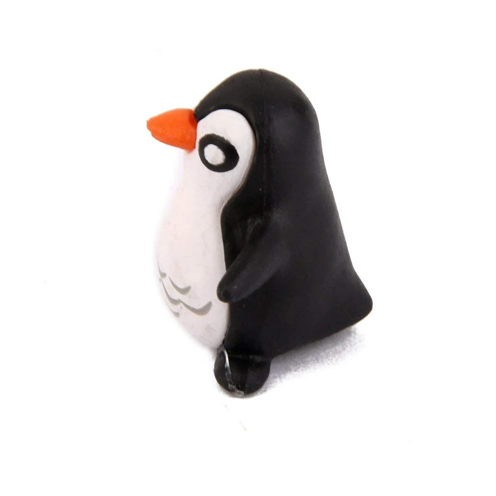 

10-Piece Miniature Penguins Figurine Ornaments Fairy Garden Landscape Garden Bonsai Decor Kids Toy Mini Penguins Crafts