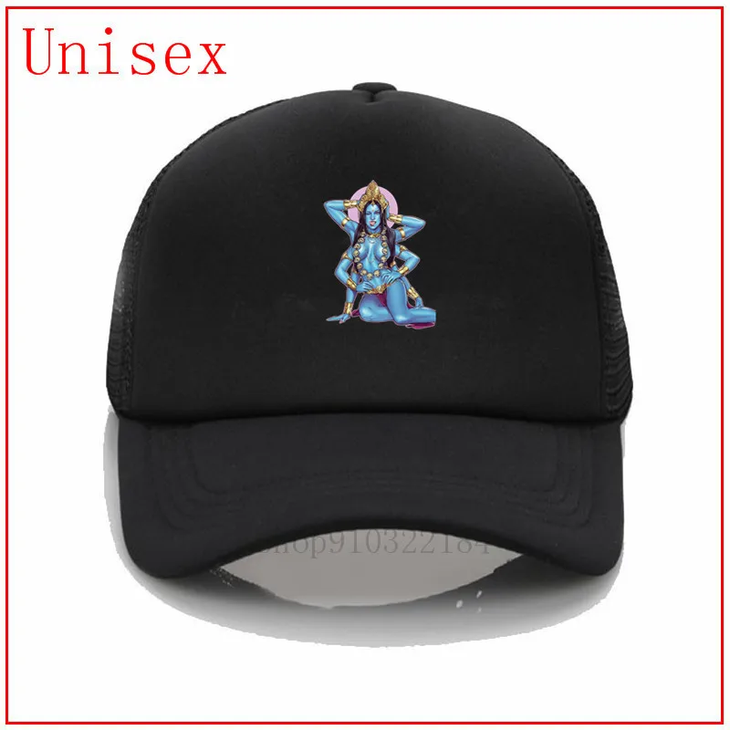 Кепка для мужчин и женщин модная бейсболка индийской богини смерти индуистского