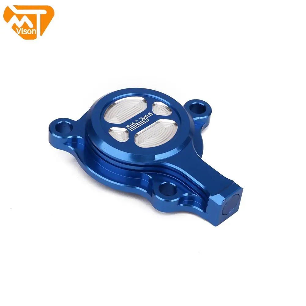 

Motorcycle Aluminum Oil Filter Cap Cover For YAMAHA WR250R WR250X 2007 2008 2009 2010 2011 2012 2013 2014 2015-2020 WR 250R 250X