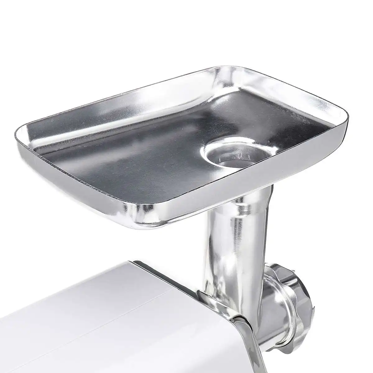 

220V 2800W Electric Meat Grinders Stainless Steel Duty Sausage Stuffer Food Processor Grinding Mincing Stirring Mixing Machine