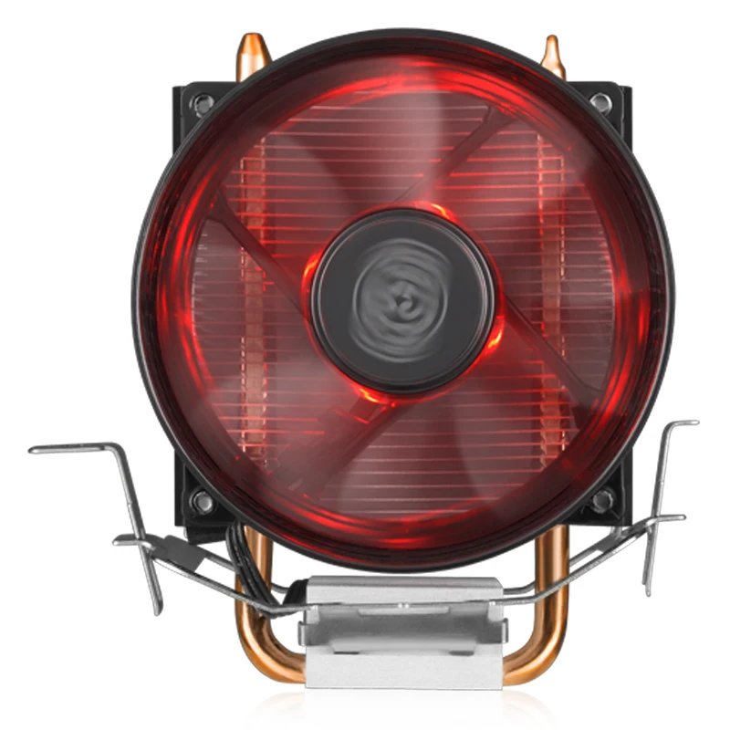 Cooler Master Blizzard T20 CPU cooler red светильник 3PIN 2 тепловых трубки 95 5 мм бесшумный