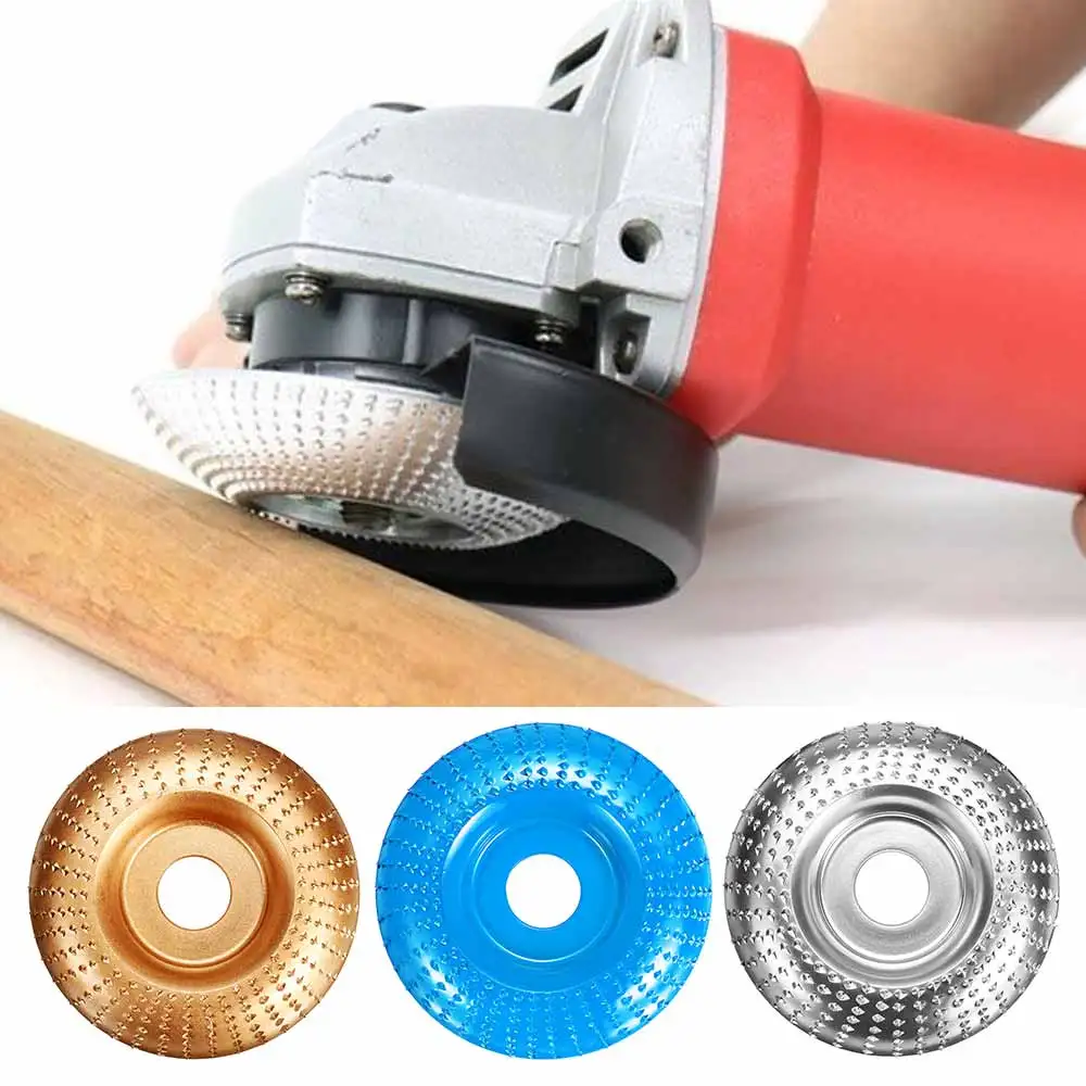 

1PC Woodworking Grinder Wheel 22x100mm Wood Angle Grinding Wheel Abrasive Disc for Sanding Carving Shaping Polishing