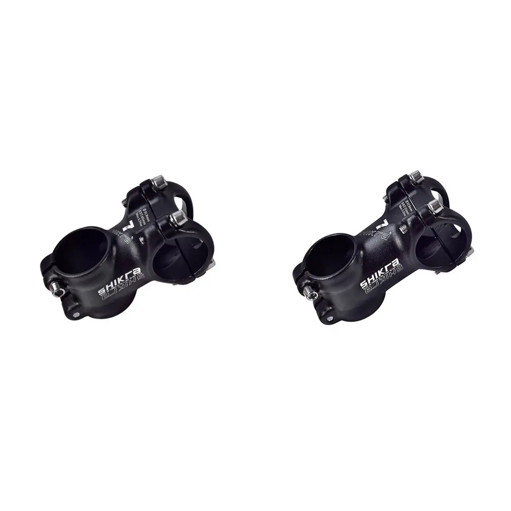 

Clearance Sale Mountain Bike Riser Negative Angle Aluminum Alloy Short Stem Practical Mountain Bike Handlebar Risers