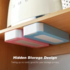 Настольный пластиковый чехол для карандашей, паста, стационарный Органайзер, настольный держатель для ручек, невидимый контейнер большой емкости для хранения