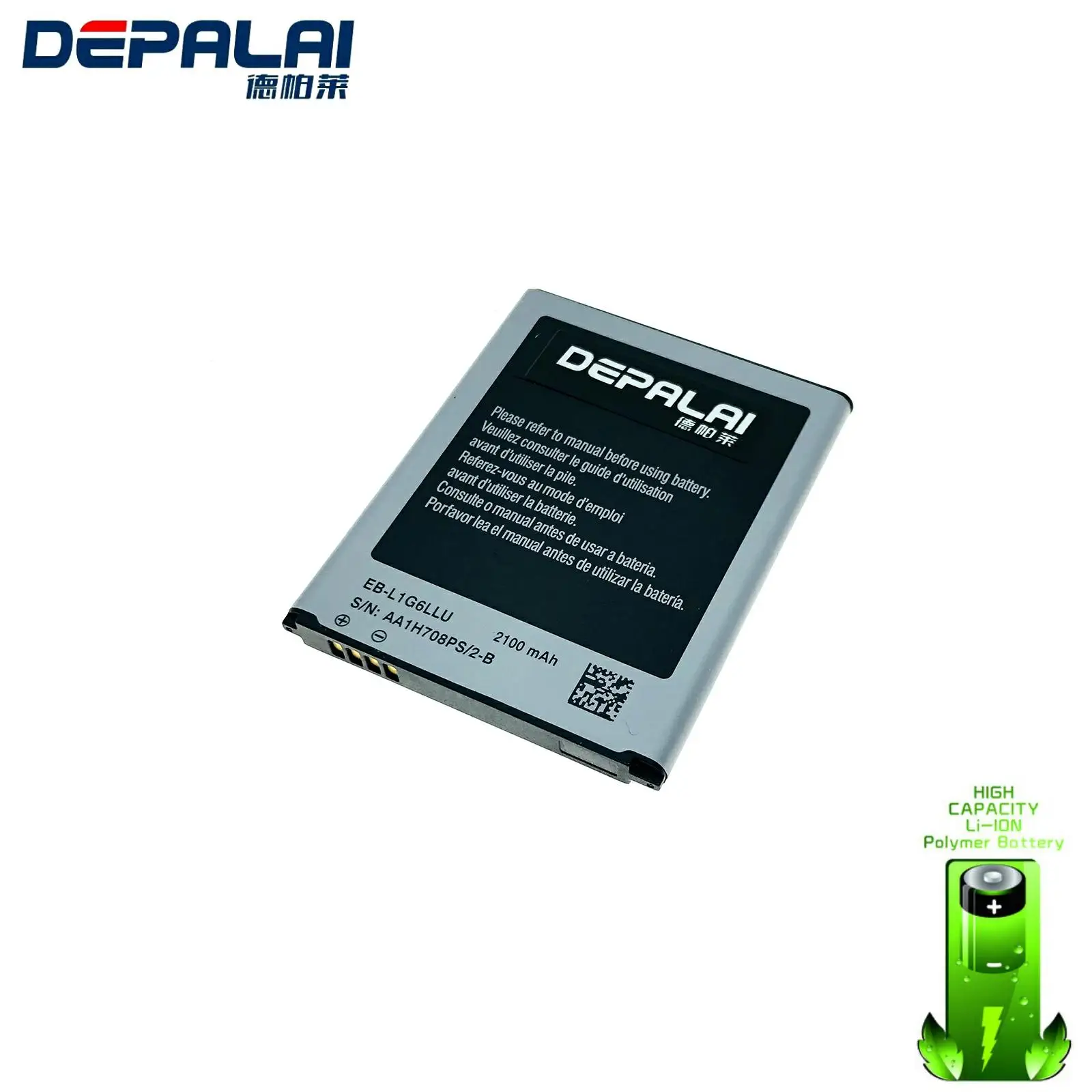 EB L1G6LLU заменяемая литий ионная батарея 2100mAh для Samsung Galaxy S3 i9300 i9300i i747 i9308 i9305
