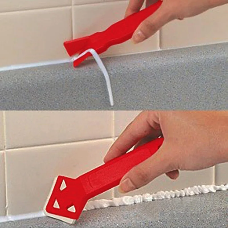 

Hot Sale 2 Pieces / set Mini Handmade Tools Scraper Utility Practical Floor Cleaner Tile Cleaner Surface Glue Residual Shovel