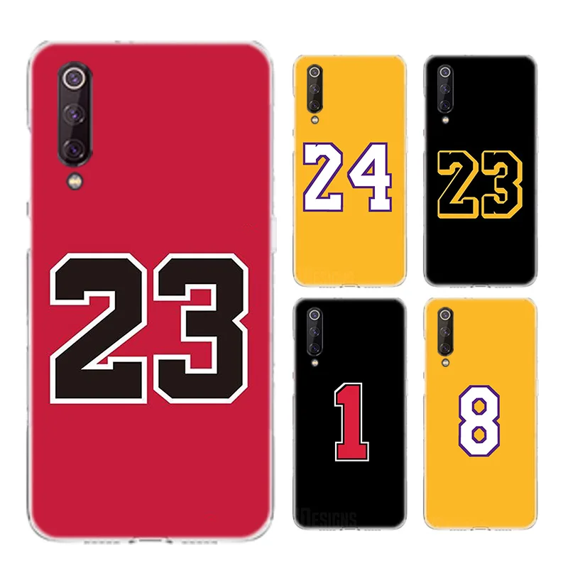 

Basketball Lucky Number Riverdale Silicone Shell Case For Xiaomi Note 10 9 8 lite A3 5X 6X CC9 CC9E 9SE 8SE 9T F1 Bags Cover