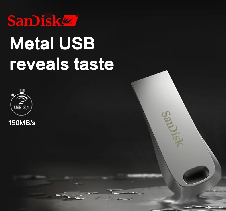 Sandisk USB 3,1 мини-накопитель 128 Гб 64 ГБ 32 ГБ 256 ГБ USB флеш-накопитель 32 64 128 16 ГБ флеш-накопитель USB флеш-накопитель диск на ключ памяти