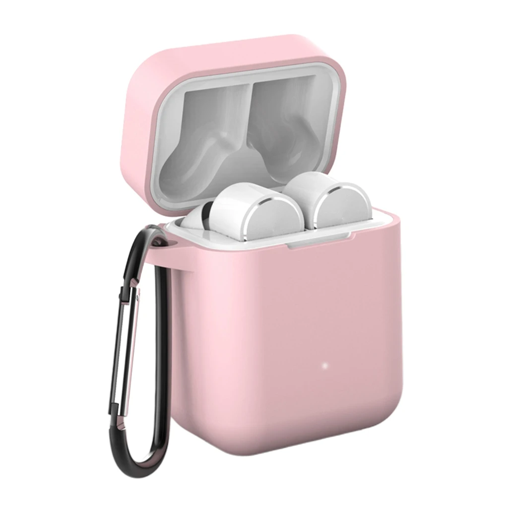 Силиконовый защитный чехол для Redmi Mi AirDots Air dots беспроводные чехлы с Bluetooth мягкий