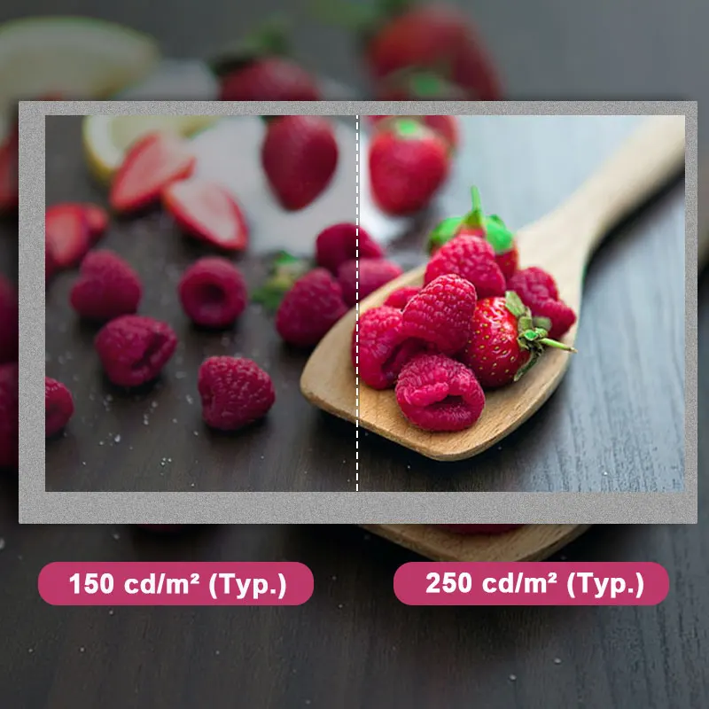 

Innolux 7- AT070TN92 SRGB 800x480 TFT 250
