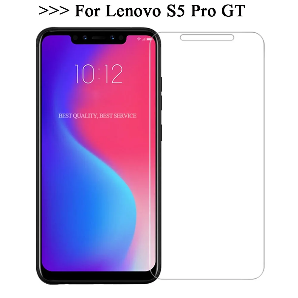 

Закаленное стекло для Lenovo S5 PRO Premium 9H 2.5D Взрывозащищенная защитная пленка для экрана телефона Lenovo S5PRO мобильный телефон прозрачная
