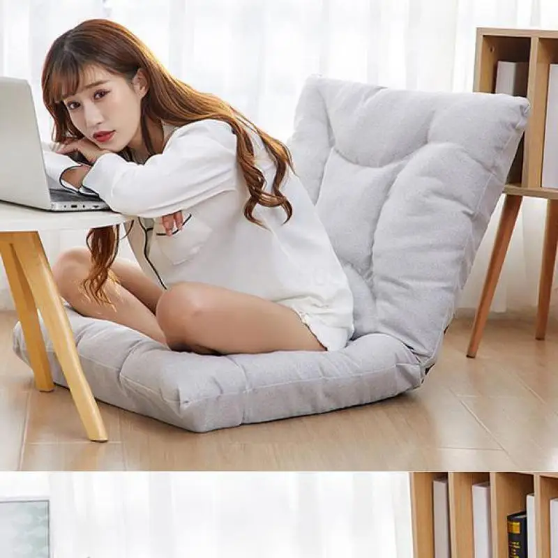 Ленивый диван один японский татами Спальня укладки стул кровать спинка заднего