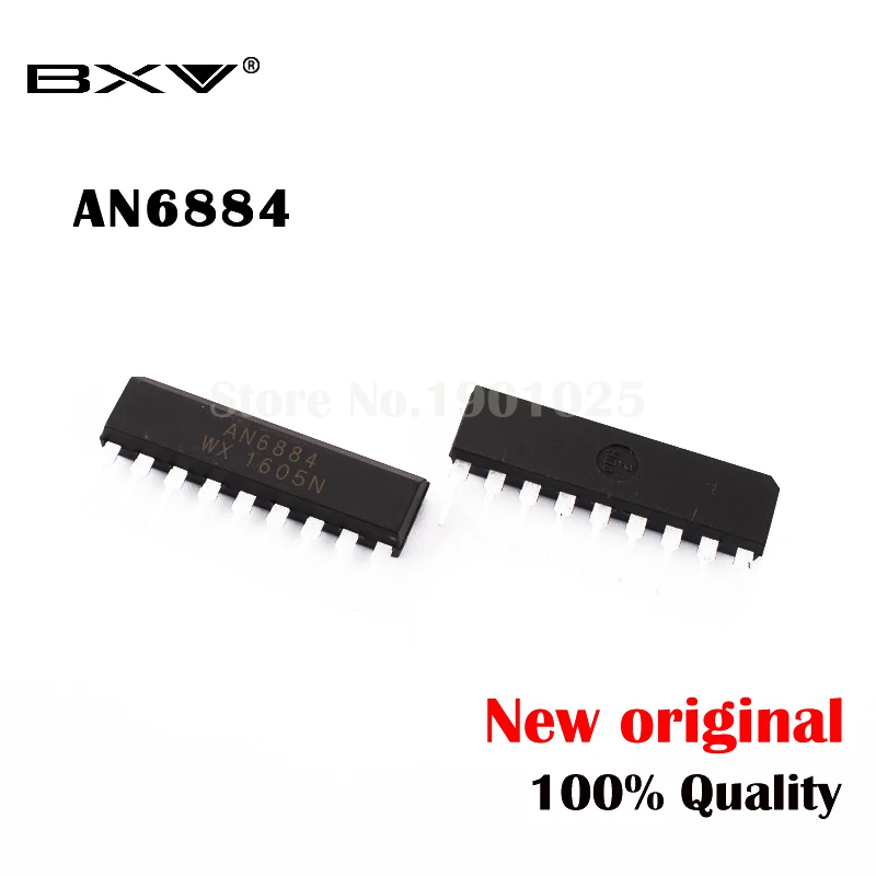 10 шт. светодиодный драйвер уровня AN6884|Интегральные схемы| |