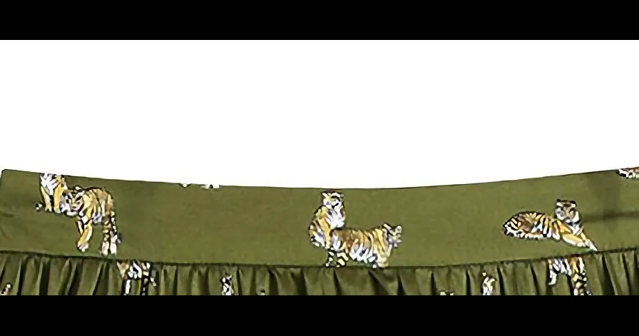 

Skirts Womens 20212021 Spring AliExpress Casual Fresh Sweet Women's Printed Pleated Skirt Skirt Bb1103