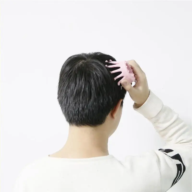 

2pcs Head Massager Portable Creative Useful Scalp Massage Tool Head Claw Massager Handheld Head Massager for Adult Man Woman