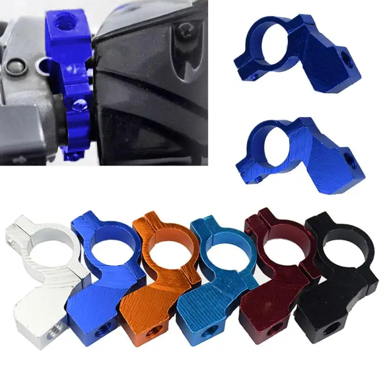 

Аксессуары для модификации велосипеда, опорный зажим для зеркала заднего вида мотоцикла, крепление на руку, Опорное основание