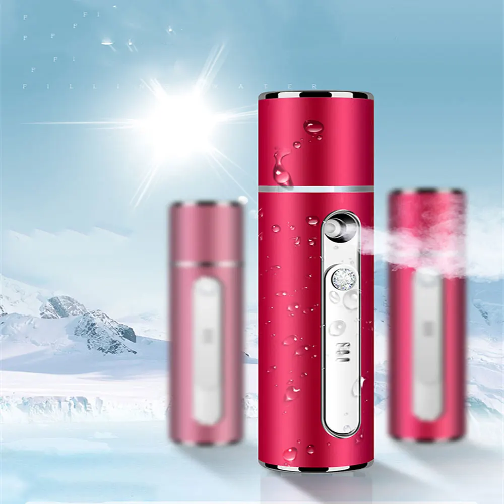 Удобный нано лицевой туман аккумулятор 2000 мАч для увлажнения шиньон очистки| |