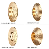 wood angle grinding wheel sanding carving rotary tool abrasive disc for angle grinder tungsten carbide 10mm bore shaping