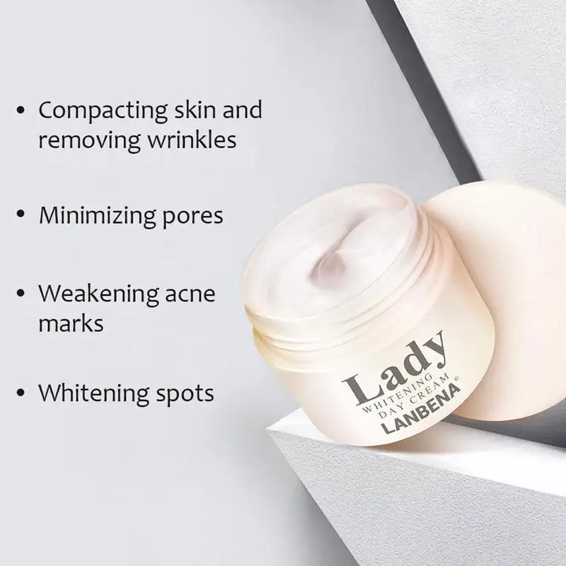 Отбеливающий крем для лица против веснушек натуральная растительная формула