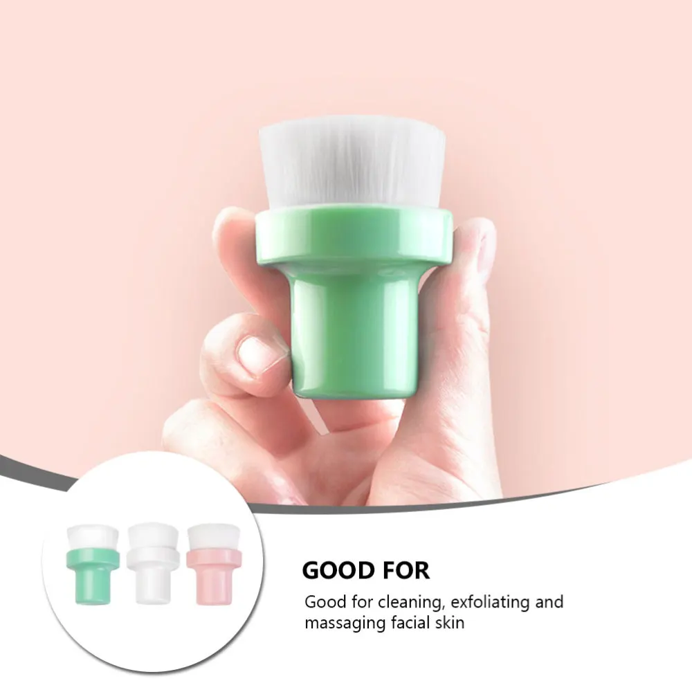 

3pcs Face Brushes Deep Cleaning Face Scrubber with Package