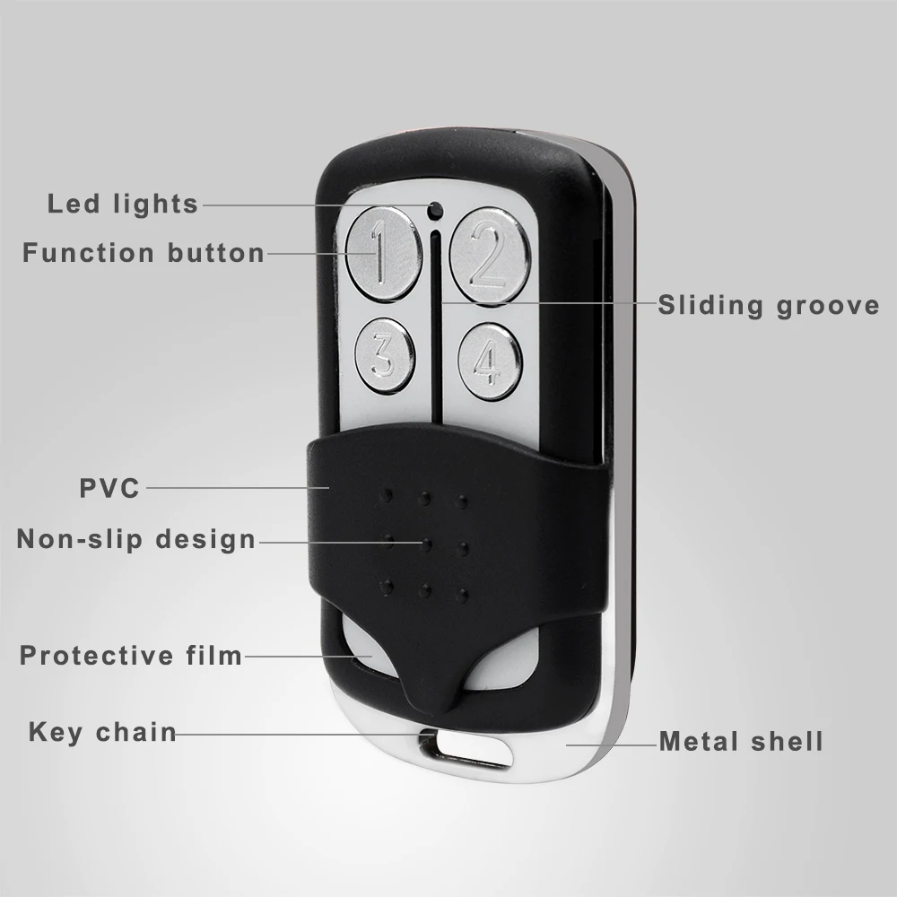

SMG-020A Garage door remote control replicator 433mhz rolling code garage door opener 868mhz gate remote control transmitter