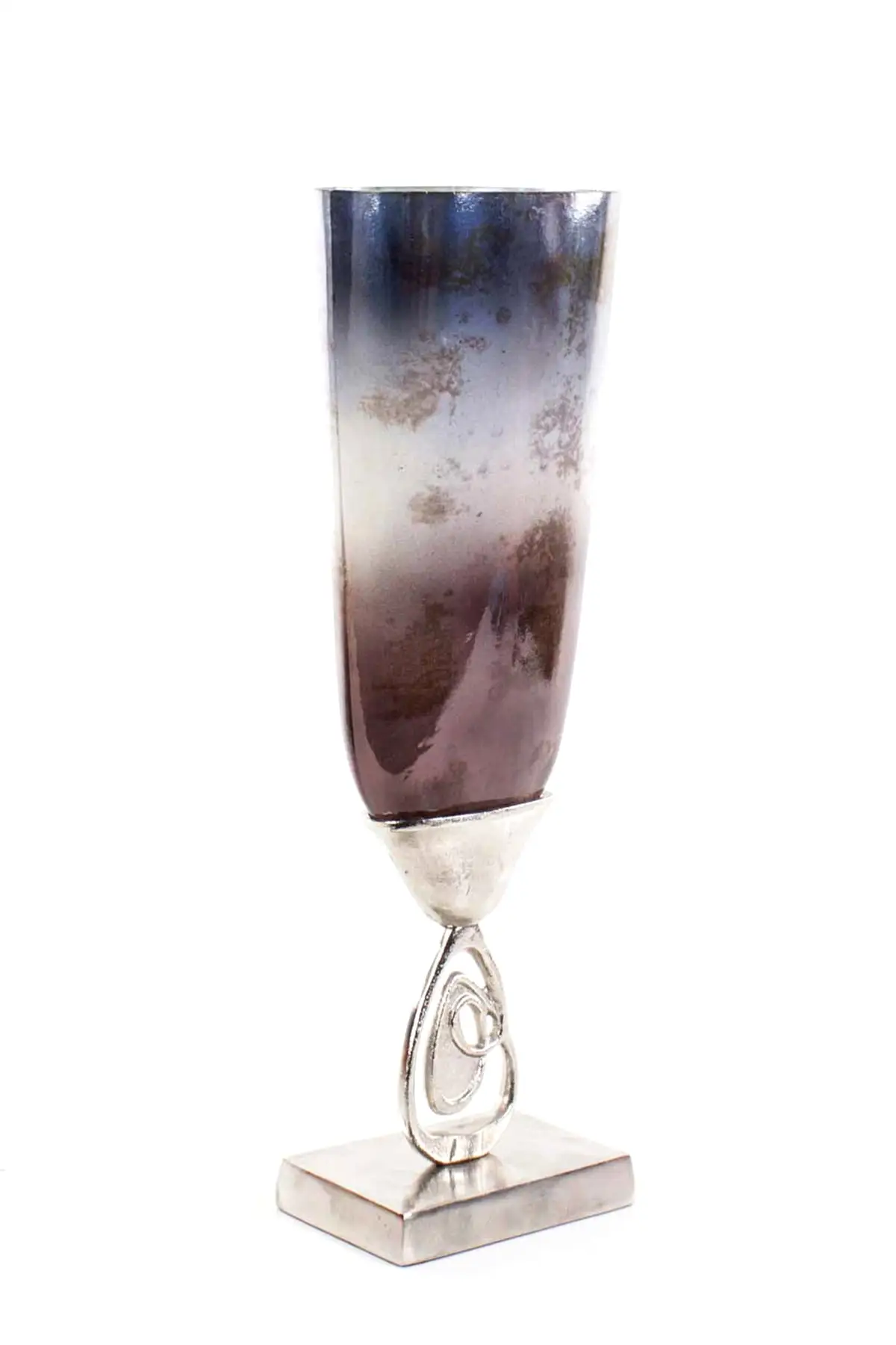 

Euro Flora Metal-glass Vase Long 17,5x50 Cm 172723