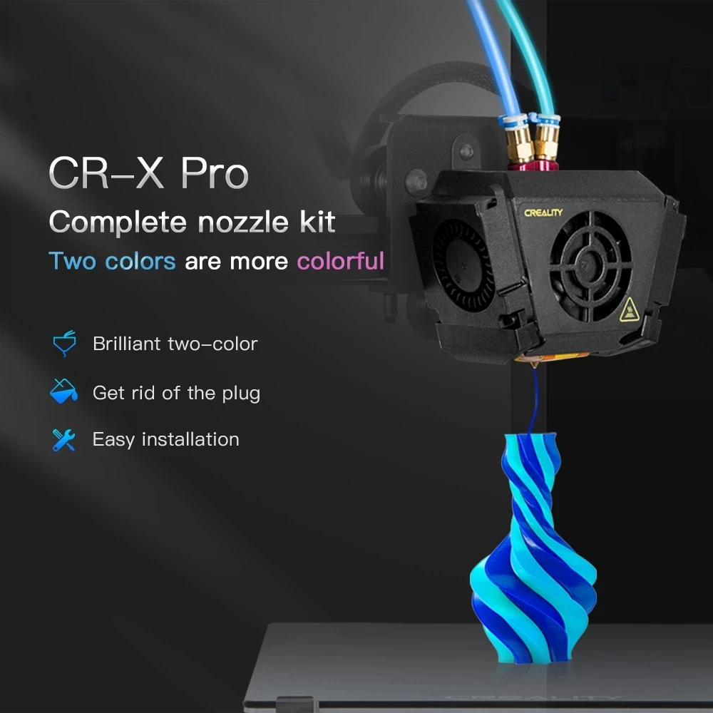 

Оригинальный новый комплект Hotend CREALITY 3D CR-X Pro